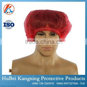 factory price nonwoven clip cap disposable head cap