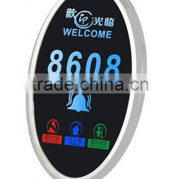 LED door plate ,guest room control system door plate