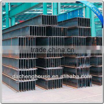 Q235B prefab welded steel H Beam for steel structure building