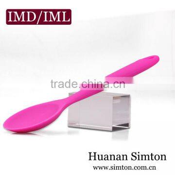 Hot custom eco-friend touch well durable no toxic Silicone Kitchen slice