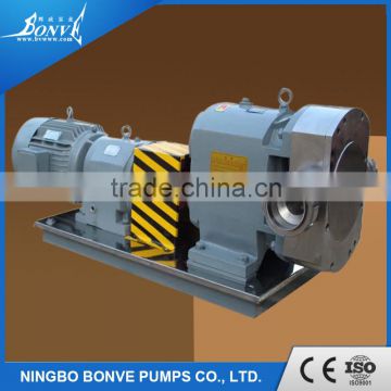 Duplex Stainless Steel Wine Rotary Lobe Pumps