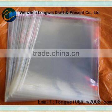 transparent custom poly mailer bag/opp plastic bag/opp bag