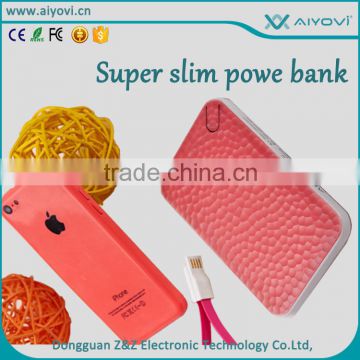 credit card power bank charger and wireless power bank