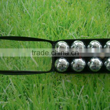 6 Pcs Nylon Bag Steel Bocce Balls Set photo-4