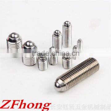 m3 to M12 Stainless Steel 304 Spring Ball Set Screw/ Ball Plunger Set Screw photo-2