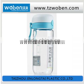 PC material drinking water bottles