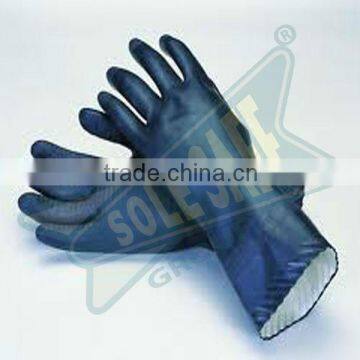 NEOPRENE RUBBER HAND GLOVES (SSS-0581)