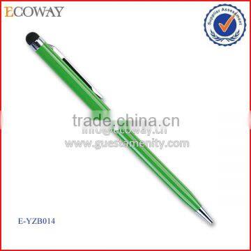 OEM Hot Sale Hotel Travel Custom Luxury Metal Ball Pen