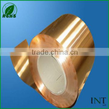 China copper Minerals Metallurgy factory supplies C26800 brass tape