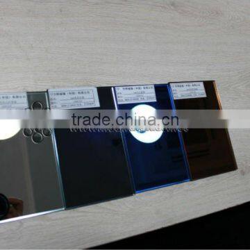 tempered color window glass