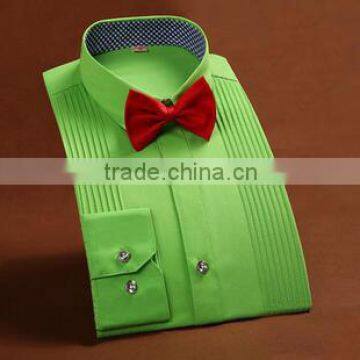 Fashionable bulk men clothes formal designs egyptian cotton dress shirts for men
