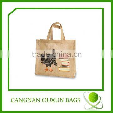 fashion eco-friendly importer of jute bag