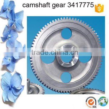 CCEC M11 Engine spare parts camshaft gear 3417775 for Shantui Bulldozer T160