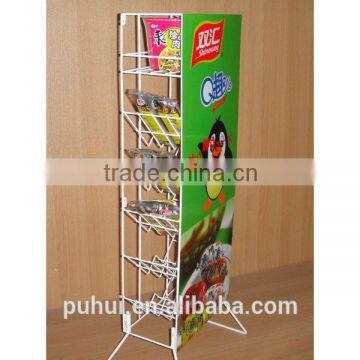 Eyes Catching Snack Food Display Rack photo-6