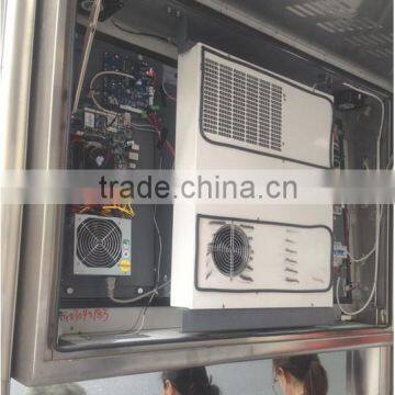 Cooling system for outdoor advertising lcd screens