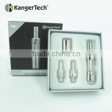 health electronic cigarette China wholesale atomizer vape kanger mini protank3 replaceable glass tube