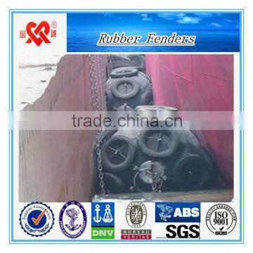 Marine oil equipment pneumatic dock rubber fender