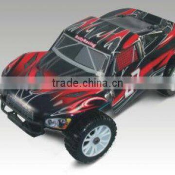 26CXP HSP 2.4Ghz Nitro 4WD Off Road 1/8 Scale RC Rally Truck