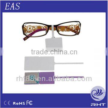 EAS RF Soft Label for Eyeglasses Loss Protect 8.2Mhz Anti-theft Jewelry Tag