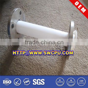 Straight pipe lining PTFE flexible joint compensator