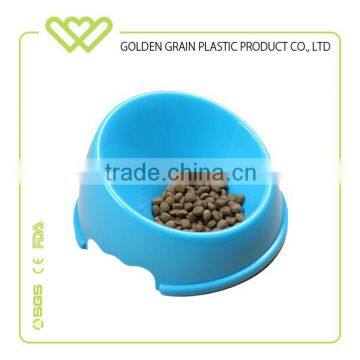 Factory hot sell cheap Oblique mouth pet bowl wholesale