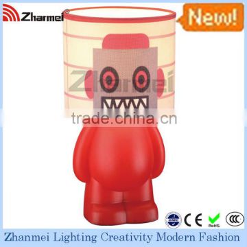 Red Cartoon Table Lamp