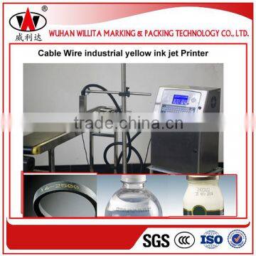 Automatic spray inkjet coding machine printer