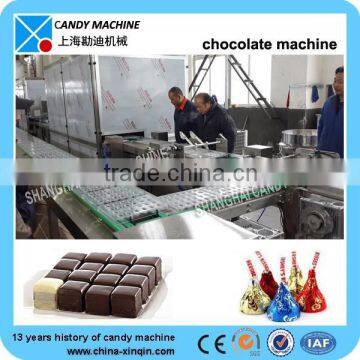 Professional bar chocolate machine with advanced technology