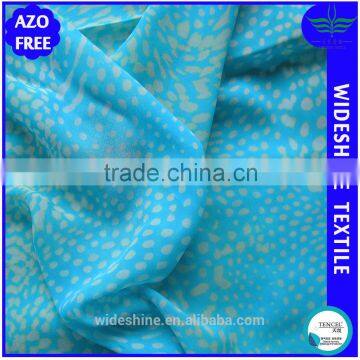 100% Viscose Printed Fabrics Slim Weding Dressn Material Rayon Georgette Cloth photo-3