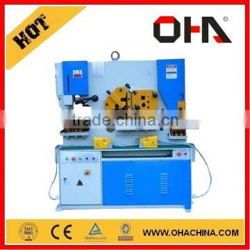 OHA Brand CE Certificated Q35Y-16 Mechanical Ironworker, Hydraulic Ironworkers