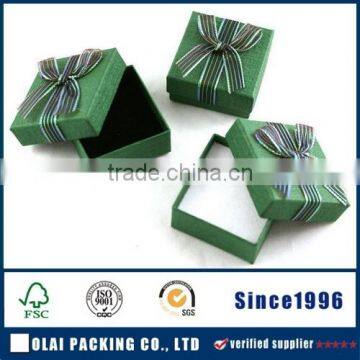 Foamed gift ring box