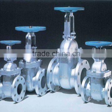 stainless steel and carbon steel stem gate valve