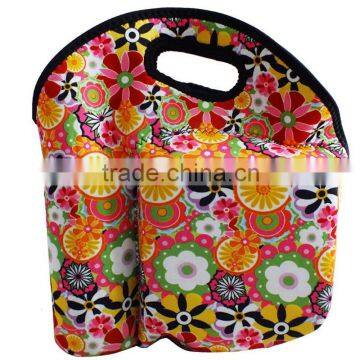 Neoprene Lunch Warmer Cooler Carry Bag,picnic Bag photo-2