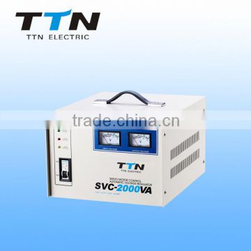 SVC500VA-8KVA Servo motor control Voltage Stabilizer