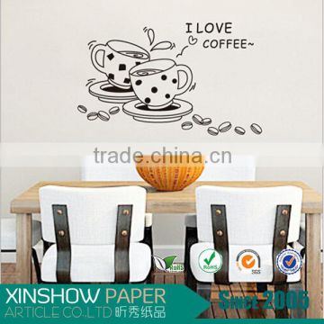 decoration window/home pvc Self-adhesive 3d sticker