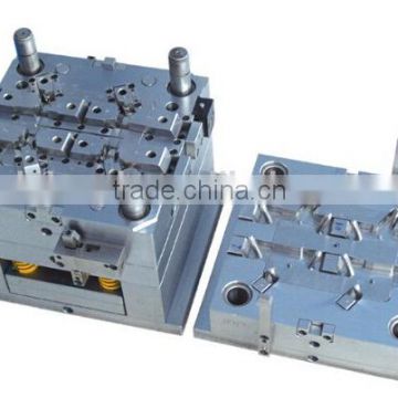 machine plastic parts mould, engineering plastic part