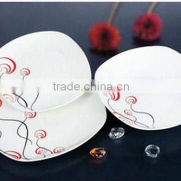 Square Fine Ceramic Dinner Sets for Peru Homewares Made in China photo-3