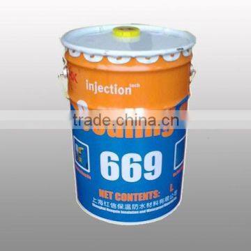 Hydrophilic Polyurethane Foaming Water-sealing Agent for Leaking Stoppage