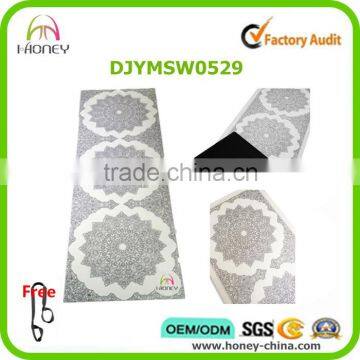 The Combo Yoga Mat Luxurious Non-slip Mat