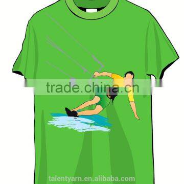 Summer Short Sleeve Moisture Wicking Cooling T-shirt Sportswear photo-3
