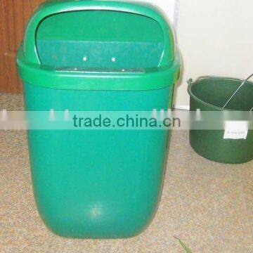 50L HDPE wastebins/dustbins/trash cans