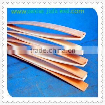Poplar Birch Wooden Bed Slats E0 E1Grade Wooden Bed Slats FSC CARB Certification photo-2