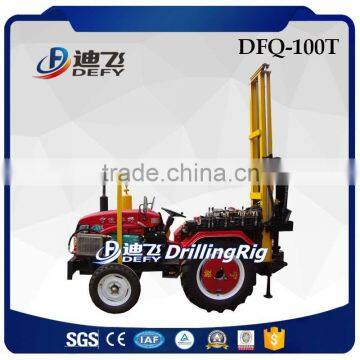 DFQ-100T Portable tractor hydraulic rock drill machine for sale