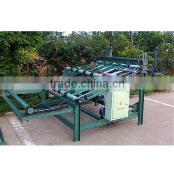 Veneer cutting machine/veneer clipper machine