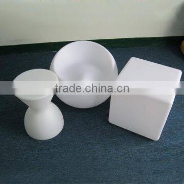 Bar and Home Decorative Furniture Led Lighting Cube Chairs photo-3