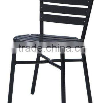 Black bisrto chair