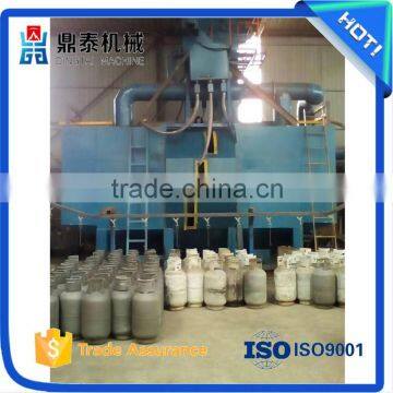 Catenary type shot blasting machine,small shot blasting machine