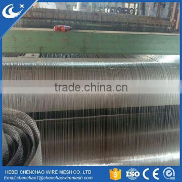 SUS304 ASTM316 Corrosion Resistance Stainless Steel plain woven Wire Mesh high temperature resistant