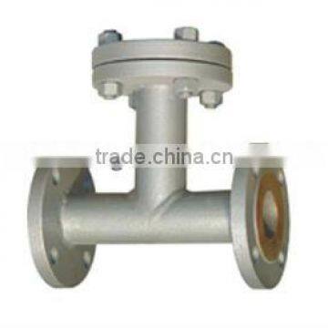 FTT series T type strainers and furnace filters