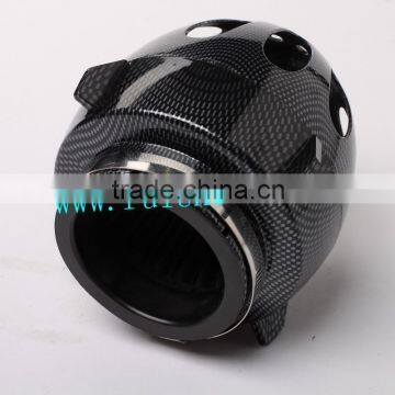 2014 New Product Hot Sale Carbon Fiber Bullet Air Intake Filter for Automobile photo-4